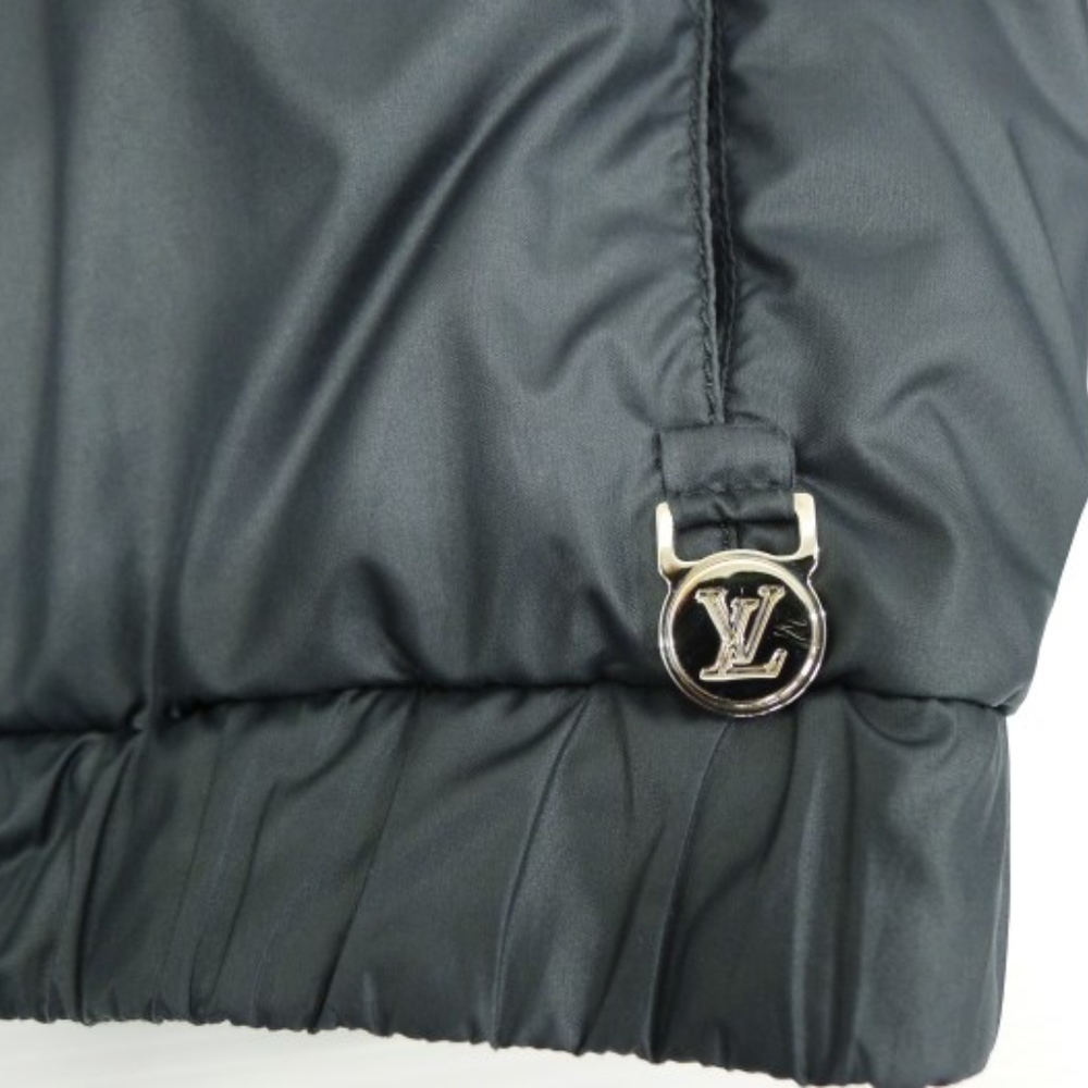 LOUIS VUITTON BOMBER BLACK JACKET - Picture 4 of 9